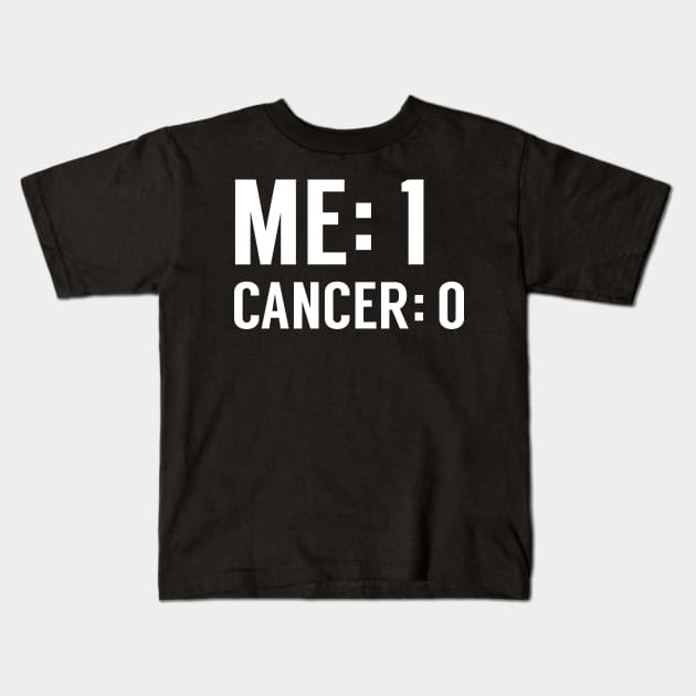 Fight Tumour Survive Cancer Survivor Awareness Kids T-Shirt by dr3shirts